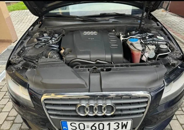 Audi A4 cena 27500 przebieg: 221000, rok produkcji 2009 z Rybnik małe 56